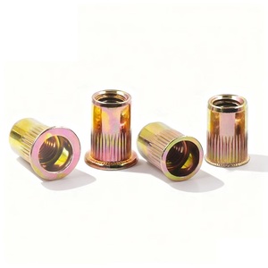 Giá thấp đinh tán hạt hình lục giác đầu phẳng đinh tán Nut Chất lượng cao mù đinh tán Nut thép carbon ren chèn công cụ - Product Image 2