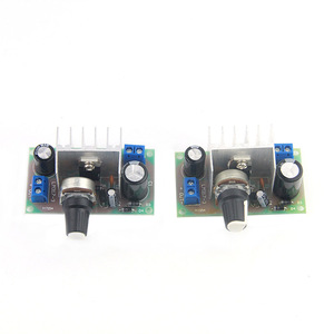 Lm317 โมดูลควบคุมแรงดันไฟฟ้าแบบปรับได้ 1.25V-37V ดีซีสเต็ปดาวน์พาวเวอร์ซัพพลายพร้อมโพเทนชิออมิเตอร์สำหรับโครงการอิเล็กทรอนิกส์ - Product Image 1
