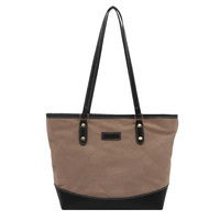 Sac fourre-tout à motif losanges pour femme, nouveau style 2026, couleur unie, avec coutures, sac à bandoulière populaire grande capacité pour femme