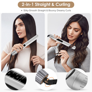 Fer à boucler multifonction professionnel compact avec arrêt automatique, chauffe rapide MCH et céramique, pour des boucles parfaites - Product Image 3