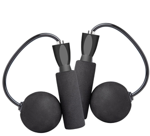 Nueva <span class=keywords><strong>Cuerda</strong></span> <span class=keywords><strong>de</strong></span> Saltar con Peso <span class=keywords><strong>de</strong></span> Doble Uso para Adultos con Rodamientos, para Deportes <span class=keywords><strong>de</strong></span> Interior, Combo <span class=keywords><strong>de</strong></span> <span class=keywords><strong>Cuerda</strong></span> con Cable y sin Cable para Niños - Product Image 4