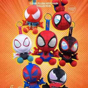 Authentique Hot Toys COSBI Series Spider-Man <span class=keywords><strong>Venom</strong></span> Blind Box PVC Vinyl Collectible Plush Doll Pendant Figurine Cadeau pour Garçons - Product Image 2
