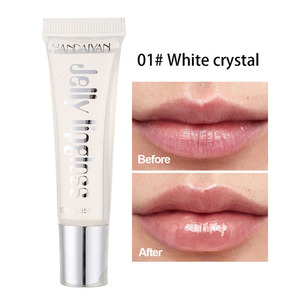 Brillo Labial Voluminizador con Efecto Gel, Hidratante, con Espejo, Brillante, de Larga Duración, Cuidado Labial - Product Image 5