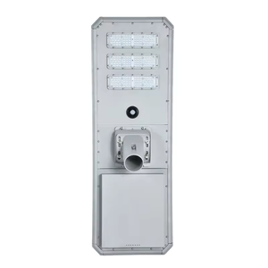 ไฟถนนพลังงานแสงอาทิตย์ 40W 60W 80W 100W สำหรับโรงเรียน มหาวิทยาลัย และสถาบันการศึกษา - Product Image 1