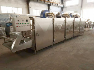 Dessiccateur de convoyeur à bande de GRT pour la nourriture d'animal familier - Product Image 2