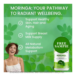 Harga rendah kapsul <span class=keywords><strong>Moringa</strong></span> besar bubuk daun organik untuk grosir - Product Image 4