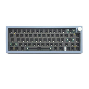 Kit de Teclado <span class=keywords><strong>GMK67</strong></span>, Teclado Mecánico Inalámbrico y con Cable 2.4G, Perilla de Volumen, Kit Kb Intercambiable en Caliente sin Teclas, Interruptor Personalizado - Product Image 2