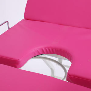 Cama Obstétrica Manual a Precio de Fábrica, Mesa de Partos de Acero Inoxidable, Silla de Ginecología Plegable que Ahorra Espacio - Product Image 5