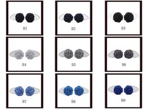 Mancuernillas Clásicas <span class=keywords><strong>de</strong></span> Seda <span class=keywords><strong>de</strong></span> Color Sólido <span class=keywords><strong>para</strong></span> Hombre, Elásticas, con un Solo Nudo y Botón <span class=keywords><strong>de</strong></span> Plástico, <span class=keywords><strong>para</strong></span> Regalos <span class=keywords><strong>de</strong></span> Boda y Fiestas - Product Image 3