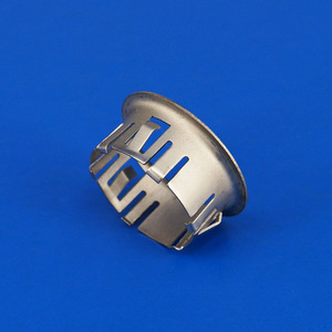 Service de sablage Hengwang pour le traitement des pièces métalliques en aluminium, fer, cuivre, acier inoxydable. Personnalisation disponible. - Product Image 1