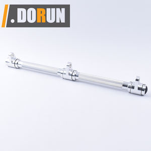 Poignée de machine à câble multi-prises pour tirage latéral droit, tirage latéral inversé et tirage latéral large - Product Image 1