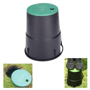 Boîtier de vanne en plastique épaissi ChenMei 6, 10 et 14 pouces <span class=keywords><strong>pour</strong></span> réservoir d'eau souterrain VB708 VB – Prise d'eau électromagnétique - Product Image 1