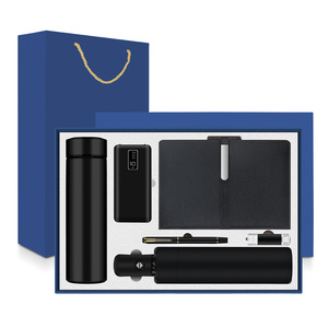 Offre Spéciale cadeaux d'entreprise promotionnels 450ml affichage de la température fiole à vide et interrupteur atoumatic parapluie femmes ensemble de cadeaux - Product Image 4