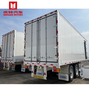 Seafood Cold Chain Diesel Semi <b>Trailer</b> Refrigerated Truck <b>Trailers</b> Lhd Rhd Thermoking 4X4 Isuzu <b>Cargo</b> Freezer trucks - Product Image 4