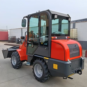 Pengiriman Gratis Mini Wheel <span class=keywords><strong>Loader</strong></span> Pertanian Kebun Diesel Wheel <span class=keywords><strong>Loader</strong></span> Penggerak Empat Roda Full Hidrolik Wheel <span class=keywords><strong>Loader</strong></span> Kecil - Product Image 4