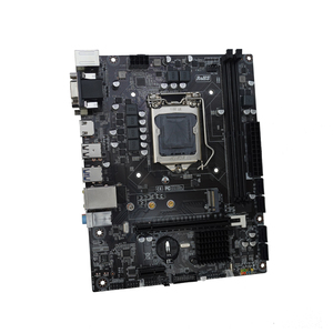 เมนบอร์ดคอมพิวเตอร์เดสก์ท็อป H310ใหม่,หน่วยความจำ LGA1151ขา DDR4รองรับ I3 8100 9100 I5 8500 9400 I7 <span class=keywords><strong>9700</strong></span> CPU - Product Image 2