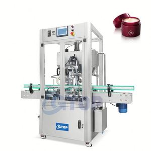 Macchina Riempitrice di Liquidi a 2 Teste Gtop, Macchina Riempitrice di Bottiglie d'Acqua con Riscaldamento Completamente Automatica - Product Image 1