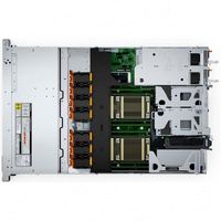 Сервер Dell EMC PowerEdge R660xs с двухпроцессорным Intel Xeon Scalable (двухъядерный)