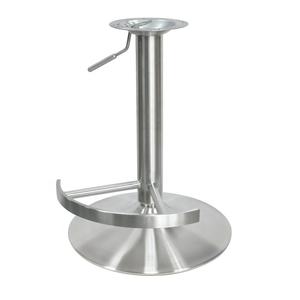 Pieds <span class=keywords><strong>de</strong></span> chaise <span class=keywords><strong>de</strong></span> <span class=keywords><strong>bar</strong></span> chromés modernes Base <span class=keywords><strong>de</strong></span> <span class=keywords><strong>tabouret</strong></span> <span class=keywords><strong>de</strong></span> trompette en acier inoxydable <span class=keywords><strong>brossé</strong></span> pour la maison <span class=keywords><strong>Bar</strong></span> Restaurant extérieur Salle à manger École Hôpital - Product Image 4