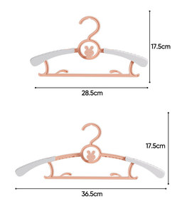 <span class=keywords><strong>Cintre</strong></span> pour enfants multifonctionnel ménage en plastique antidérapant bébé bébé soleil <span class=keywords><strong>Pro</strong></span> <span class=keywords><strong>cintre</strong></span> rétractable cintres pour enfants - Product Image 2