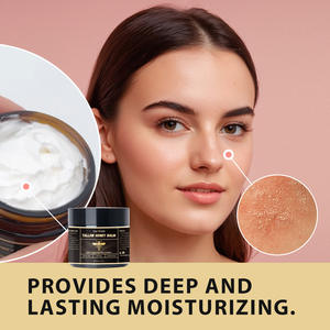 Baume de suif de miel personnalisé, crème de soin de la peau, baume de suif fouetté, crème hydratante naturelle pour le visage - Product Image 3