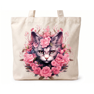 Custom Cartoon Mexican Floral San Judas Guadalupe PET Heat Transfer Stickers Washable <b>Iron</b>-On Decals for Textile & Garment - Product Image 6
