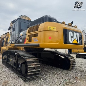 Excavatrice sur chenilles d'occasion CAT340D2L, 40 tonnes, godet de 2 m³, marque japonaise d'origine, grande taille, faible nombre d'heures, certifiée CE - Product Image 3
