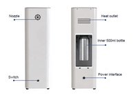 Diffuseur d'arômes électrique à commande tactile pour hôtels et magasins, 4000m³, sans eau, à air froid, 500ml - Ventes Flash