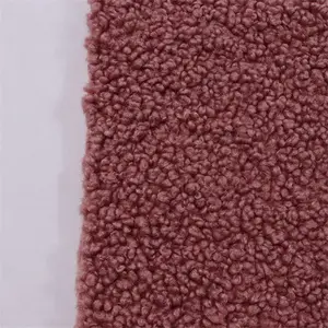 recycled 100% Polyester Fleece Fabric Plain Weft Knitted Hoodie Sweater A4 Paper Size