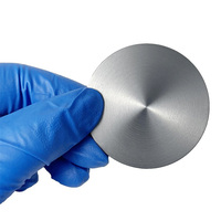 Fabricant de cibles métalliques : Cibles de pulvérisation au vanadium 99,9 % V en disque pour semi-conducteurs avancés