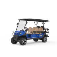 Voiturette de golf électrique 48V certifiée CE, de haute qualité, fabriquée en Chine, vitesse de 30 km/h, autonomie de 50-70 km