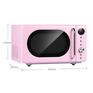 Household Hot Thawing Energy Saving Mini <strong>Retro</strong> <strong>Microwave</strong> Oven - Product Image 3