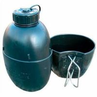 Gourde de style britannique 58 de 1L – Bidon d'eau pour cadet