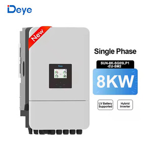 Onduleur Hybride Monophasé Deye SUN-8K-SG05LP1-EU-SM2 8KW en Stock pour Système Solaire Hybride Résidentiel - Product Image 1