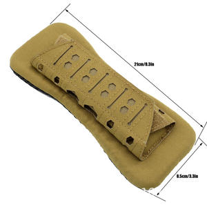 2PCS 3D Soft Mesh Tactical Shoulder Pads Respirant Comfort Cushion Vest Shoulder Strap Pad Support - Product Image 6