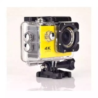 Caméra sportive étanche DV à grand angle 170 degrés, accessoires pour caméra sportive, caméra sportive Wifi 4K