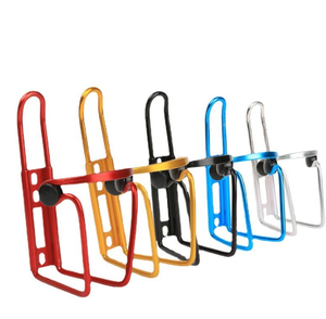 Nuevo <span class=keywords><strong>Portabidones</strong></span> Metálico Colorido para Bicicleta, Soporte para Botella de Agua - Product Image 2