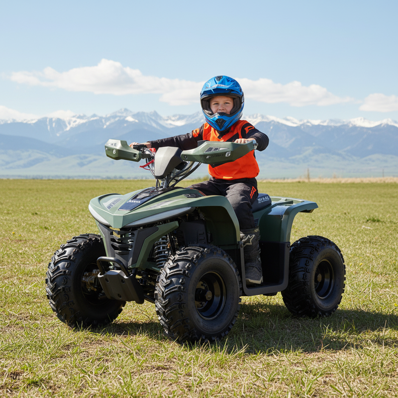 Tao Motor ATV with 6inch Wheel
