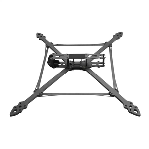 TNH MARK4 13-Zoll <span class=keywords><strong>V2</strong></span> Racing-Flugzeugrahmen-Kit, <span class=keywords><strong>Private</strong></span> Form, 3K Kohlefaser, 8mm Arme, Professioneller Langstrecken-FPV-Rahmen - Product Image 5
