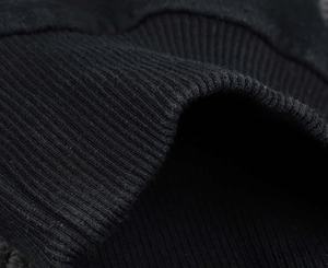 Sudadera Extra Grande de Algodón Vintage con Cuello Redondo para Hombre, Sudadera con Logotipo Personalizado Estampado, Lavada al Ácido - Product Image 5