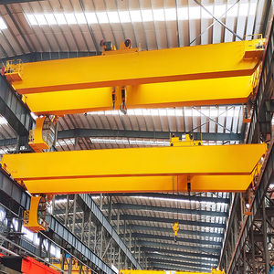 המחיר הטוב ביותר לעגורן גשר כפול קורה 4 טון 20 טון 32 טון 50 טון 100 טון 200 טון מספק סיני - Product Image 3