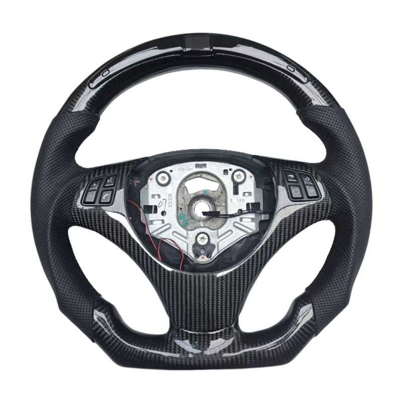 m series with holes+Perforated Leather+Carbon Fibre+LED