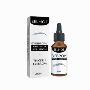 EELHOE Stylo à sourcils liquide stimulant la croissance, à base de plantes naturelles, pour rehausser les sourcils - Product Image 2