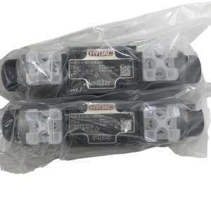 Vanne de commande directionnelle à solénoïde Hydac 4WE6HA01-24DG/V, type inverseur, norme allemande - Product Image 1