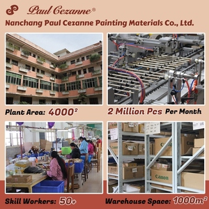 Juego de 5 pinceles de doble capa Paul Cezanne, pinceles profesionales sintéticos tipo filbert para <span class=keywords><strong>pintar</strong></span> <span class=keywords><strong>con</strong></span> texturas únicas - Product Image 6