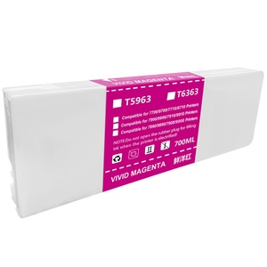 ตลับหมึกพิมพ์ Supercolor T6361-T6369 ใช้แทนกันได้ พร้อมชิปหมึกพิกเมนต์ ราคาสำหรับเครื่องพิมพ์ Epson Stylus PRO 7908 9908 7890 9890 - Product Image 3