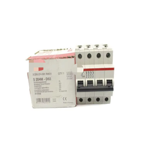 2CDS274001R063wbr1 S204M-D63 400V 63A NSMP全新原装就绪库存工业自动化可编程控制器专用可编程控制器编程 - Product Image 1