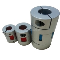Coupleur d'arbre flexible en acier et aluminium d'accouplement flexible OEM personnalisable de haute précision
