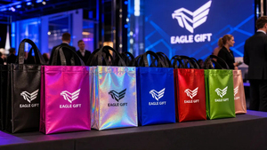 Bolsa no tejida con laminación láser, económica, de dibujos animados, promocional, al por mayor, ecológica, para regalos. - Product Image 4