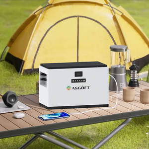 Stock UE Système de stockage d'énergie solaire domestique hors réseau 51,2 V Batterie LiFePO4 72 Ah 5120 Wh 5-10 kW Connexion hybride au réseau - Product Image 3